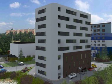 Bytový dům Vista Zone Invest v Brně
