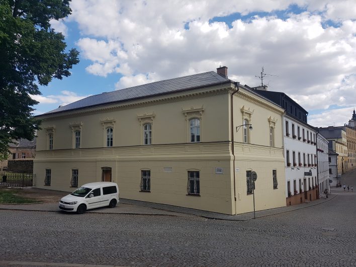 Stavební úpravy Domu zvoníků v Olomouci