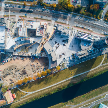 Zahájení hrubé stavby objektu G2, V – BEA centrum v Olomouci