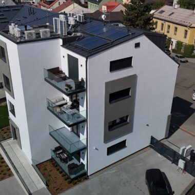 průběh realizace 18 / 25