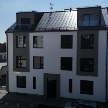 průběh realizace 20 / 25