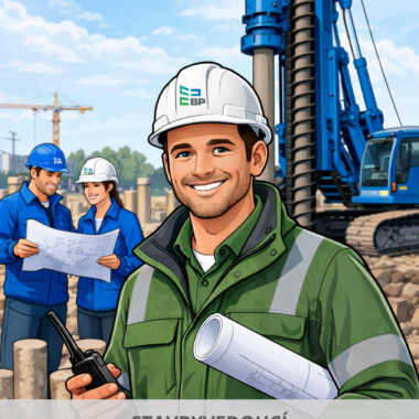 HLEDÁME DO TÝMU STAVBYVEDOUCÍ STŘEDISKA SPECIÁLNÍHO ZAKLÁDÁNÍ